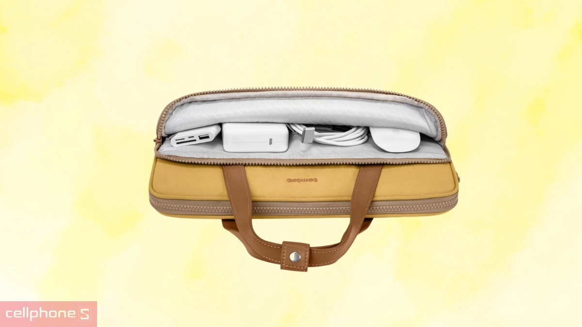 Hệ thống túi chống sốc có dây Tomtoc TheHer Shoulder Bag 13.5 inch H22C1Y1 DRS