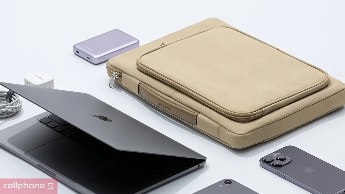Công nghệ túi xách chống sốc Innostyle Omniprotect Carry 13 inch