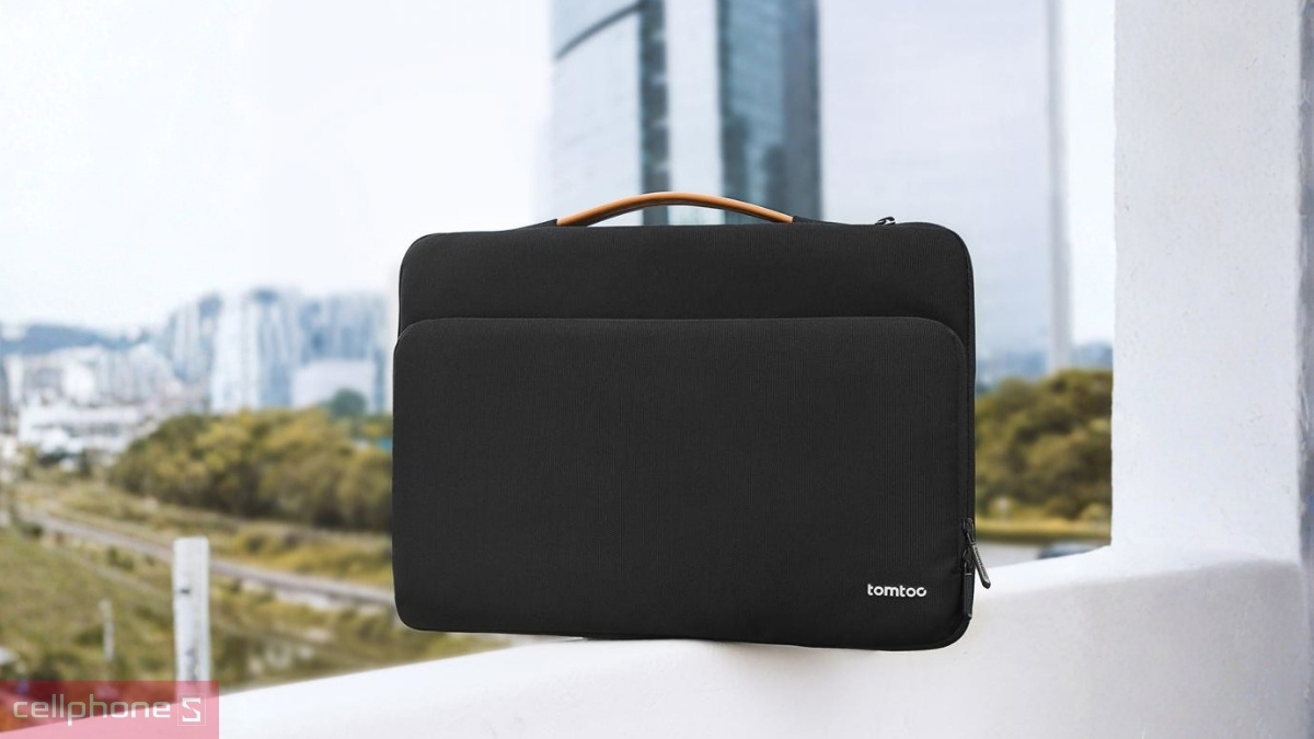 Túi xách chống sốc Tomtoc Briefcase 16 inch kháng nước