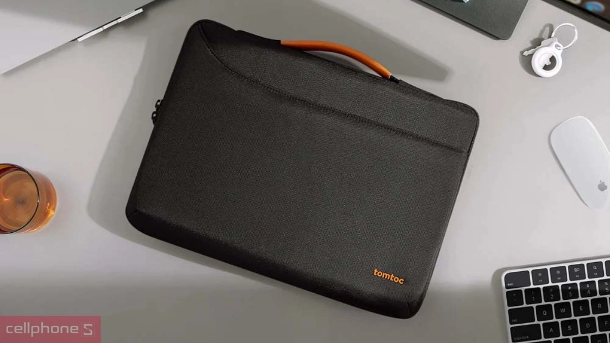 Chức năng túi xách chống sốc Tomtoc Spill Resistant 16 inch