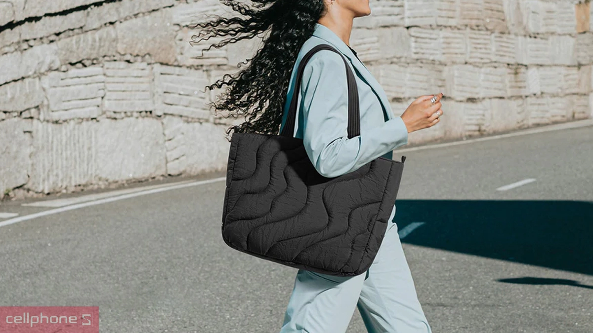 Thiết kế Puffy túi xách Tomtoc Terra Puffy Laptop Tote Bag 10L 14 inch T38S1W1 DRS