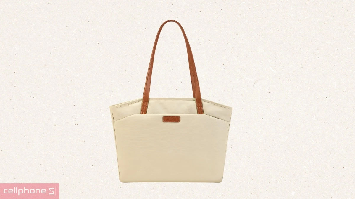 Vật liệu túi xách Tomtoc Versatile Tote 10L 13 inch USA