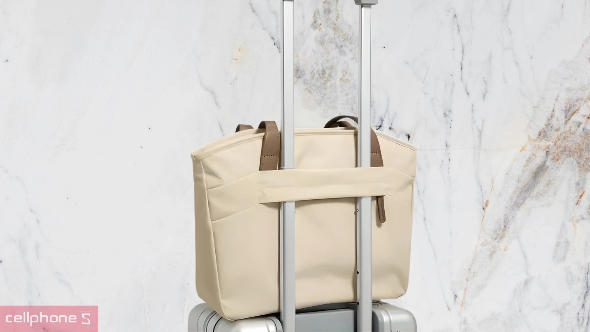 kiểu dáng túi xách Tomtoc Versatile Tote 10L 13 inch USA