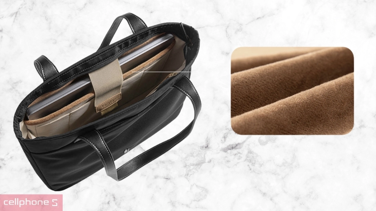 Lớp lót túi xách Tomtoc Versatile Tote 12.5L 14 inch USA