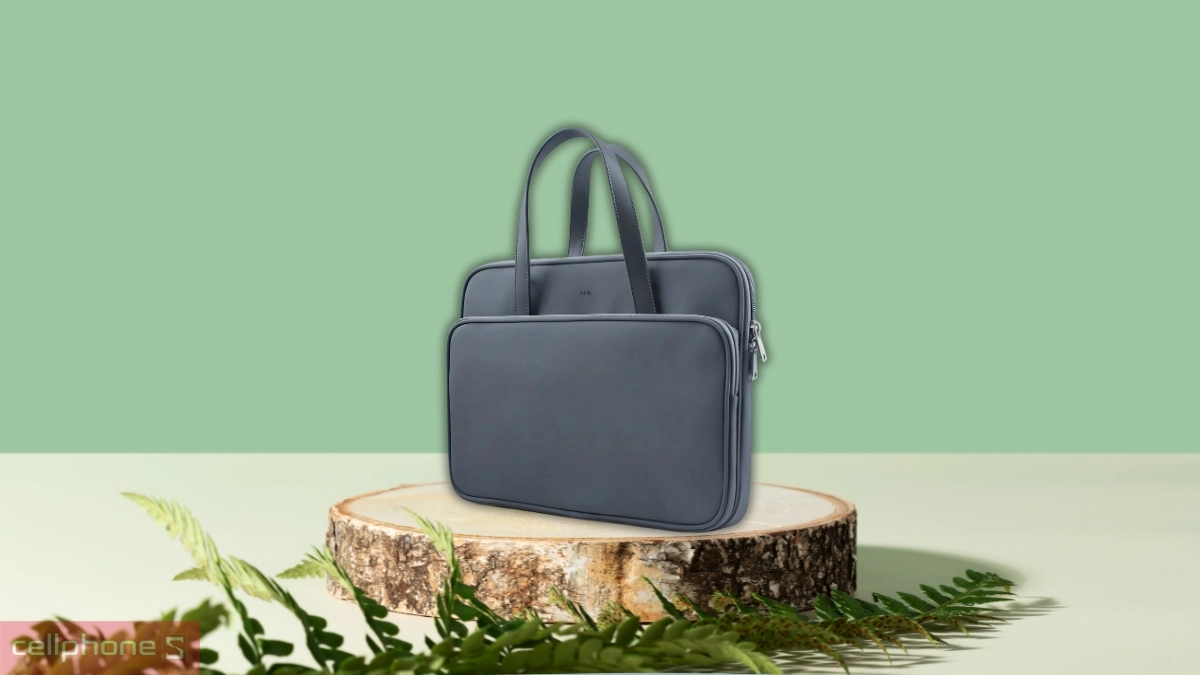 Thiết kế túi chống sốc Jcpal Milan Briefcase 13/14 inch