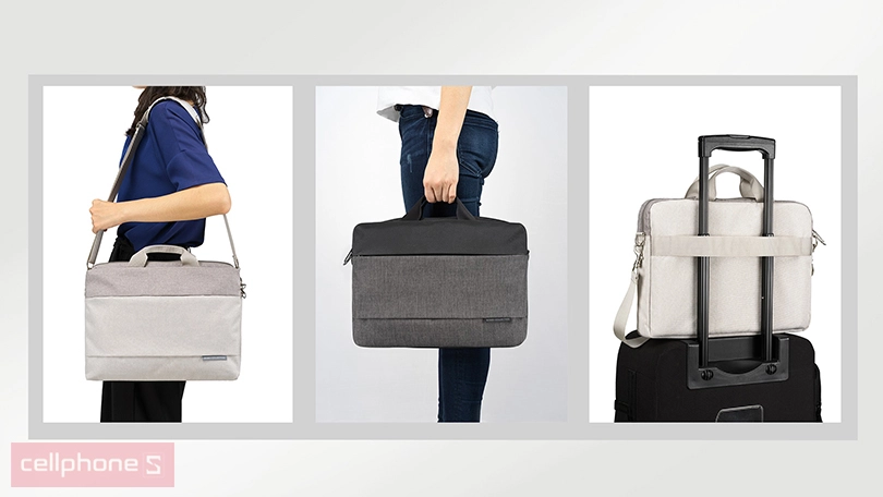 Đánh giá túi đeo chéo laptop Asus Eos 2 15.6 inch