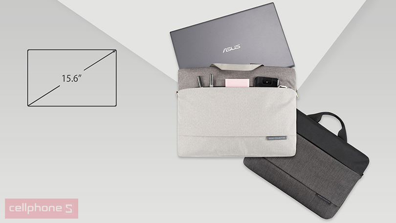 Đánh giá túi đeo chéo laptop Asus Eos 2 15.6 inch