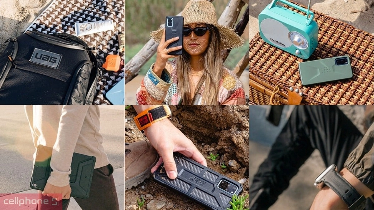 Đa dạng sản phẩm UAG