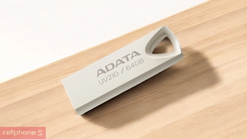 Dung lượng USB 2.0 ADATA UV210 64GB