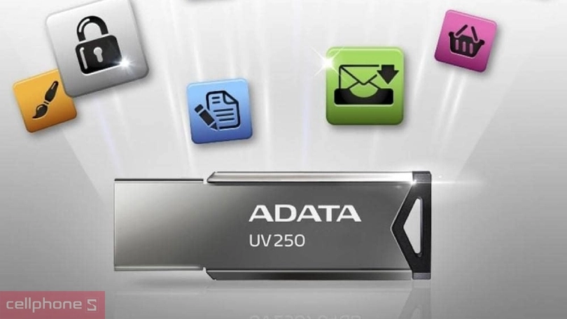 Dung lượng USB 2.0 ADATA UV250 32GB