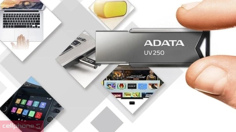 Khả năng tương thích của USB 2.0 ADATA UV250 32GB