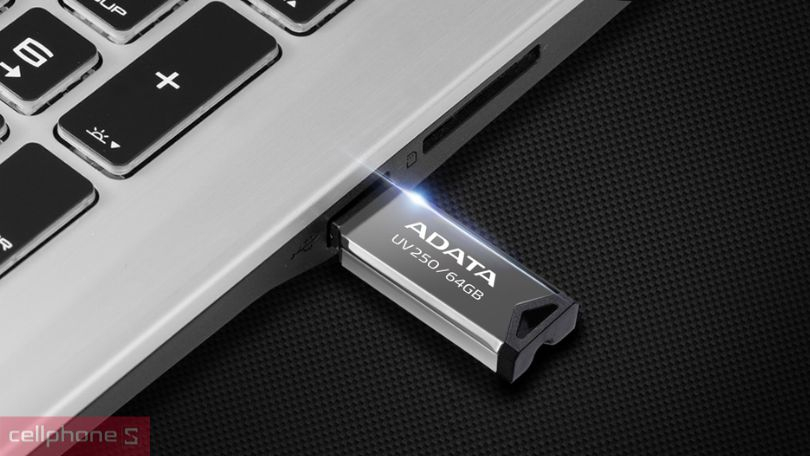 Tốc độ đọc ghi của USB 2.0 Adata UV250 64GB
