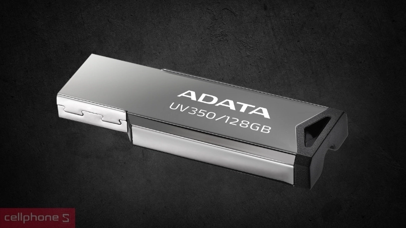 Tộc độ đọc, ghi dữ liệu của USB 3.2 Adata UV350 128GB