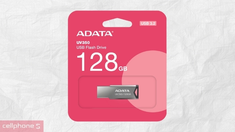 Thiết kế USB 3.2 Adata UV350 128GB