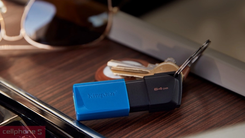 USB 3.2 Kingston DataTraveler Exodia DTXM 64GB - Đọc ghi ấn tượng, lưu trữ ổn định