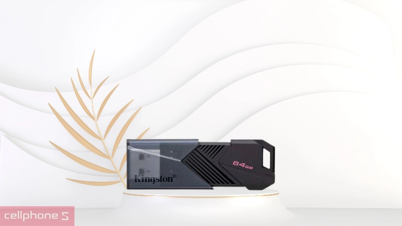 USB 3.2 Kingston DataTraveler Exodia Onyx 64GB