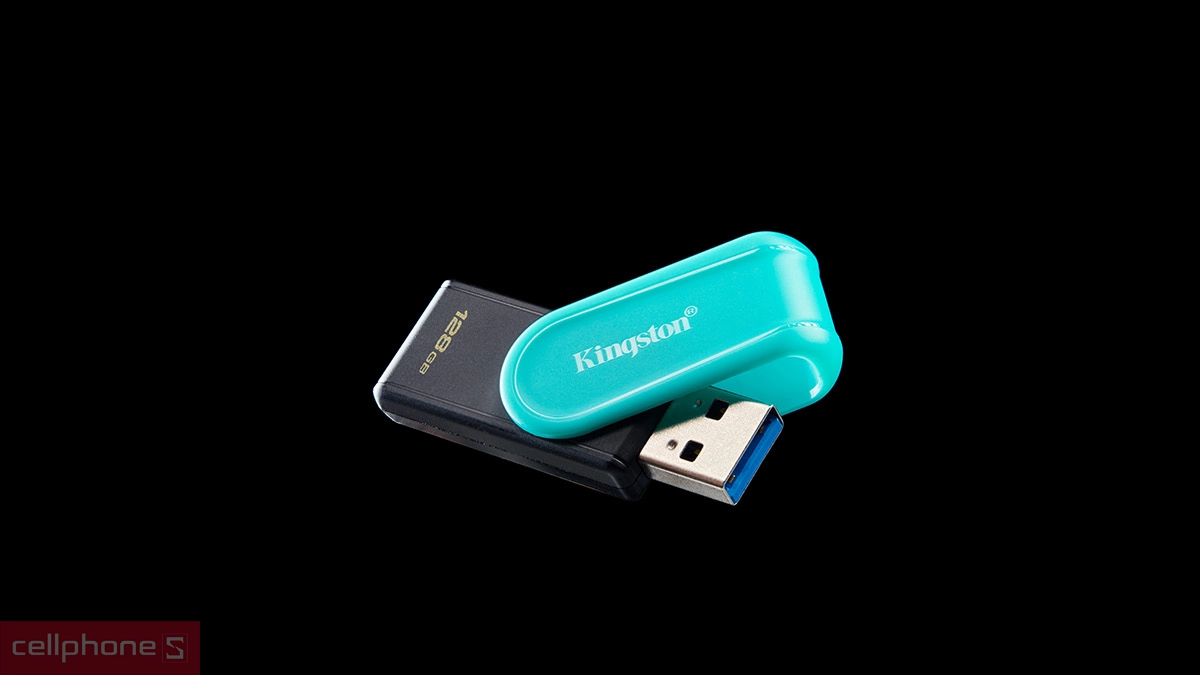 Dung lượng, tốc độ đọc của USB 3.2 Kingston Datatraveler Exodia S DTXS/128GB