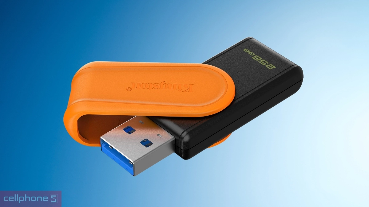 Thiết kế USB 3.2 Kingston Datatraveler Exodia S DTXS/256GB
