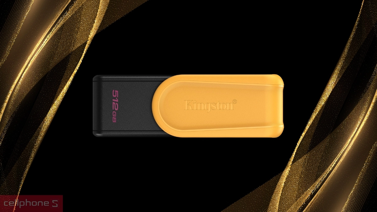 Dung lượng USB 3.2 Kingston DataTraveler Exodia S DTXS/512GB