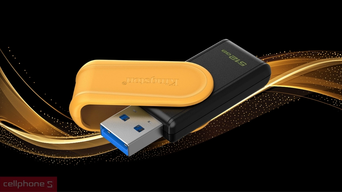 Khả năng tương thích USB 3.2 Kingston DataTraveler Exodia S DTXS/512GB