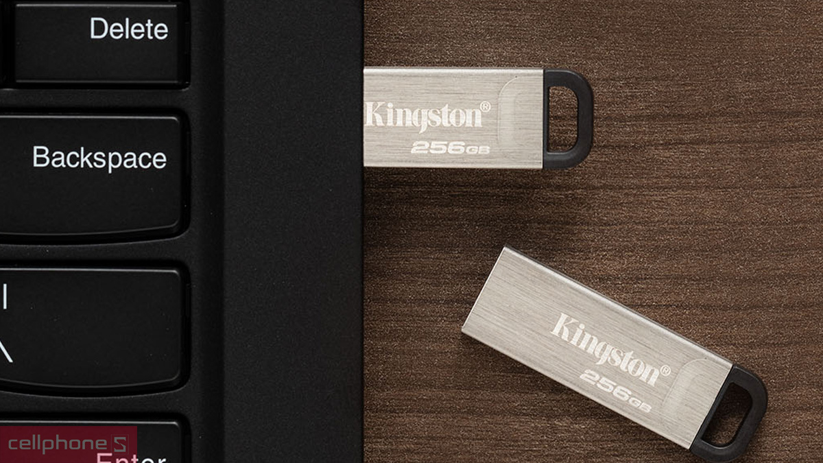USB Kingston đáp ứng nhu cầu lưu trữ và sao chép dữ liệu của dân văn phòng