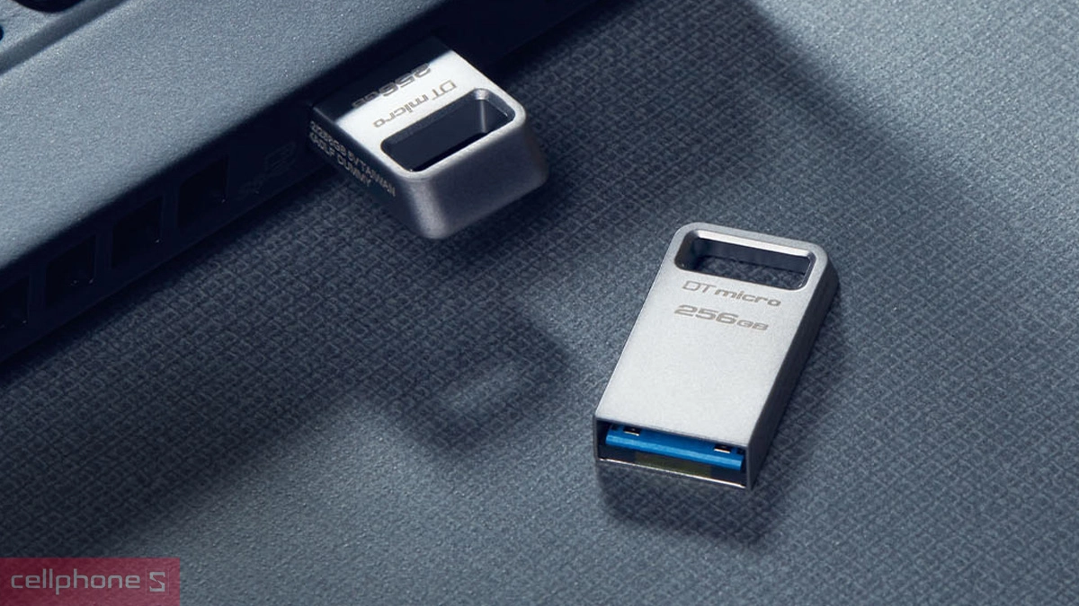 USB Kingston đạt tốc độ truyền dữ liệu tối ưu khi sử dụng đúng chuẩn cổng kết nối 