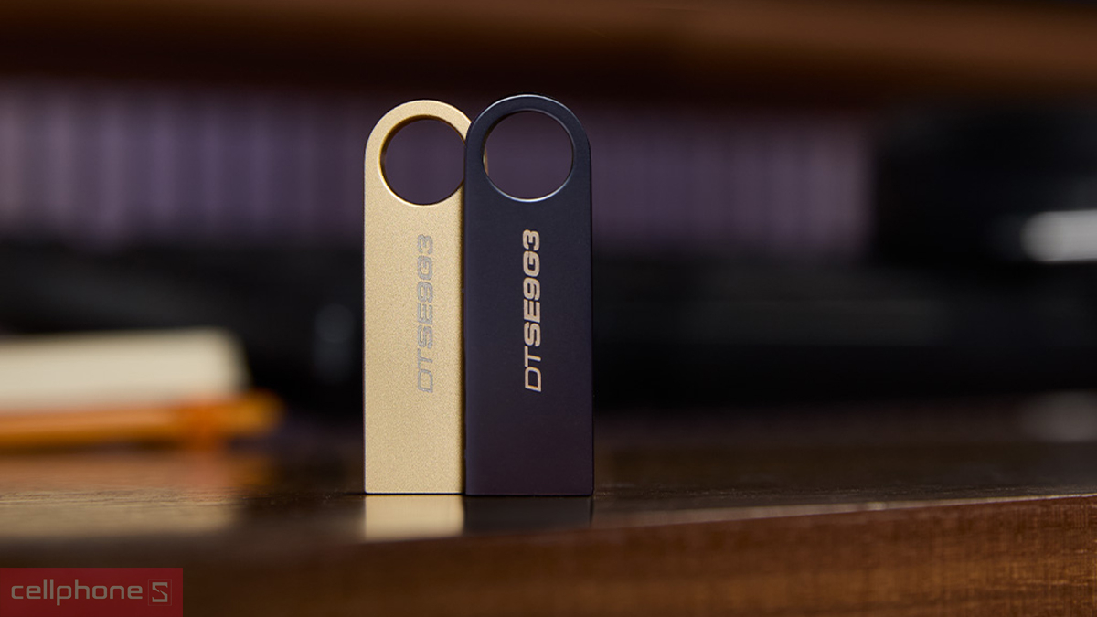 USB Kingston đa dạng dung lượng đáp ứng nhiều nhu cầu lưu trữ dữ liệu 