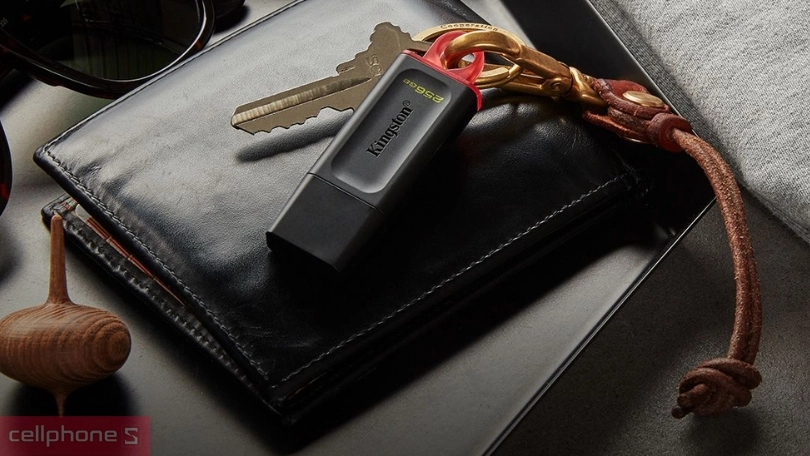 Thiết kế USB 3.2 Kingston DataTraveler Exodia DTX 256GB