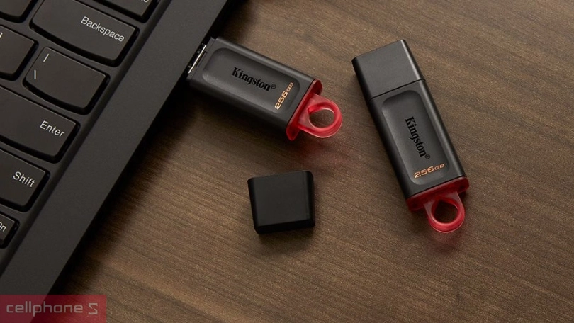 Dung lượng USB 3.2 Kingston DataTraveler Exodia DTX 256GB