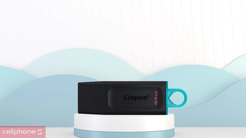 USB Kingston DataTraveler Exodia DTX 64GB - Nhỏ gọn tiện lợi, truy cập dễ dàng