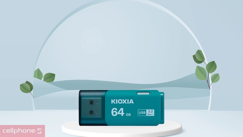 Độ tương thích USB 3.2 Kioxia U301 64GB