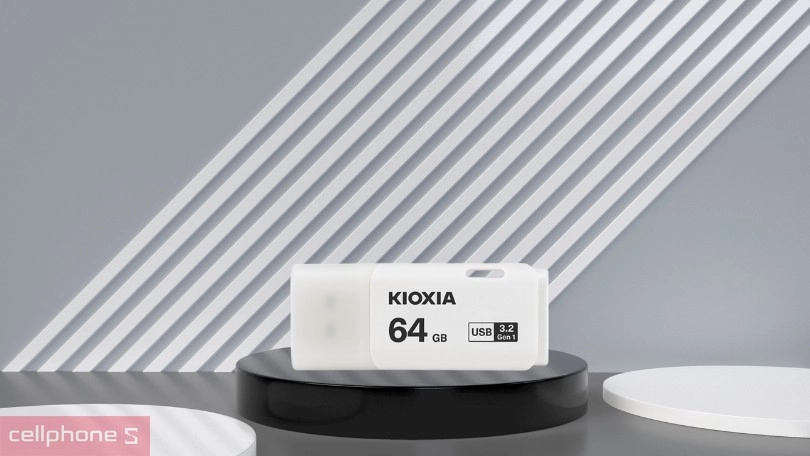 Dung lượng USB 3.2 Kioxia U301 64GB