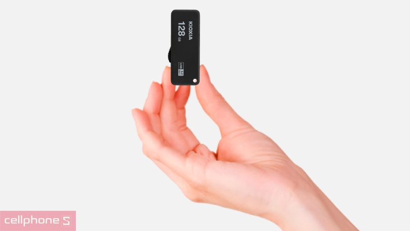 Dung lượng, tốc độ đọc/ghi của USB 3.2 Kioxia U365 128GB