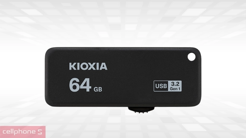 Dung lượng USB 3.2 Kioxia U365 64GB