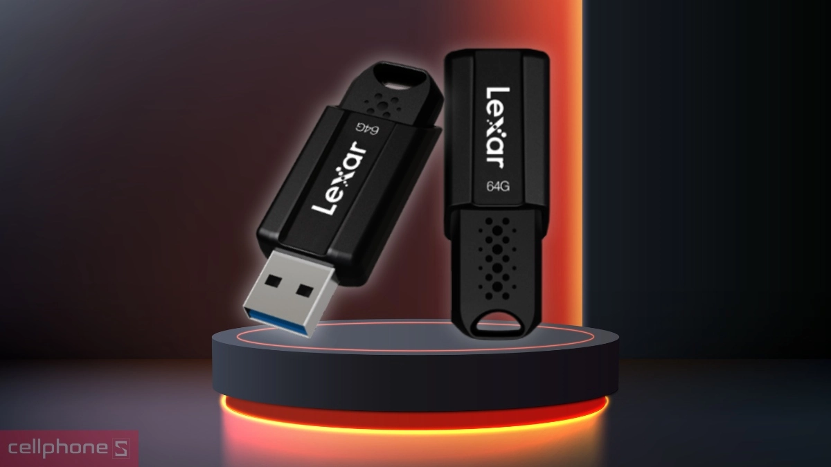 Bộ nhớ USB 3.1 Lexar 256GB JumpDrive S80