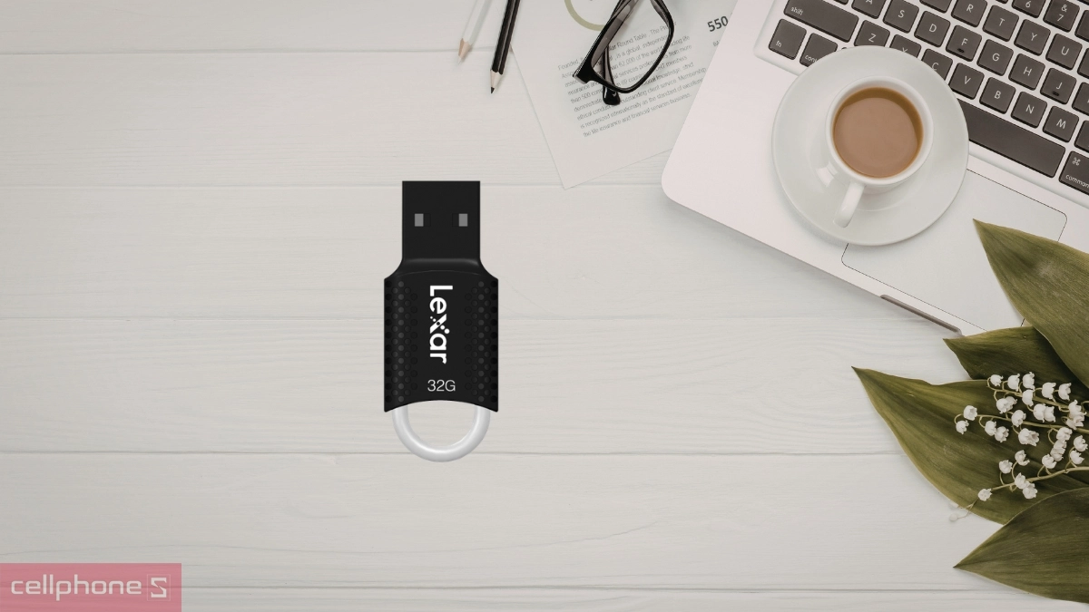Bộ nhớ USB 2.0 Lexar 32GB JumpDrive V40 Flash Drive