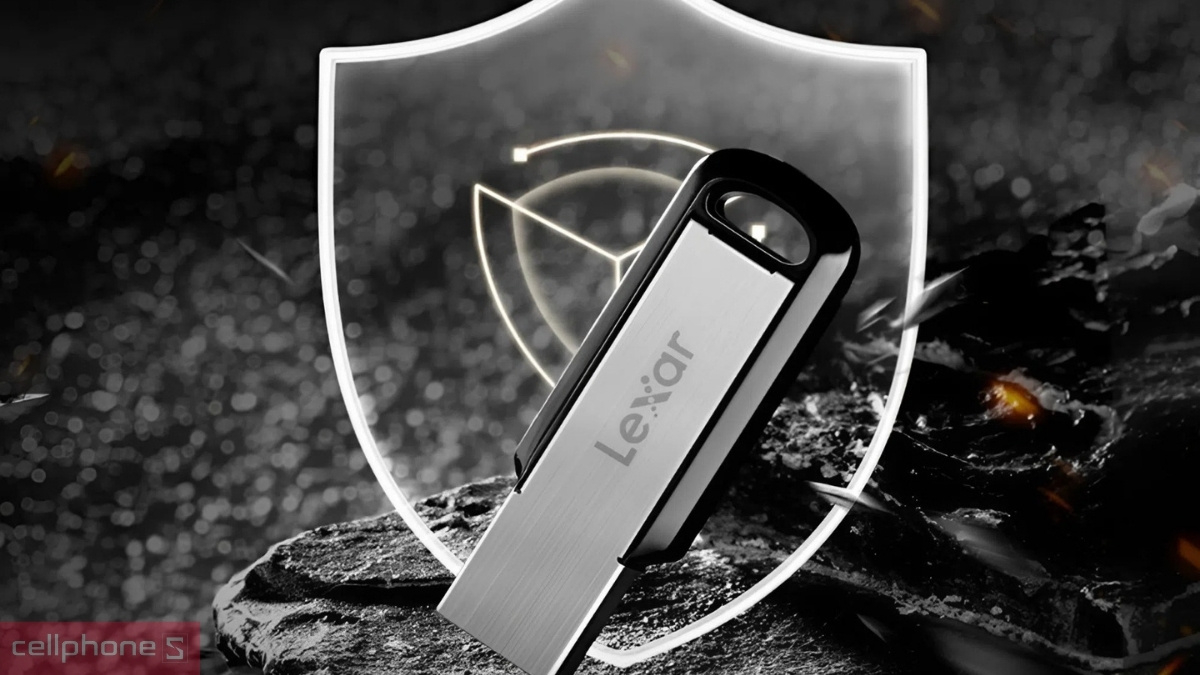 Khả năng tương thích, bảo mật của USB 3.2 Lexar 64GB Jumpdrive M400