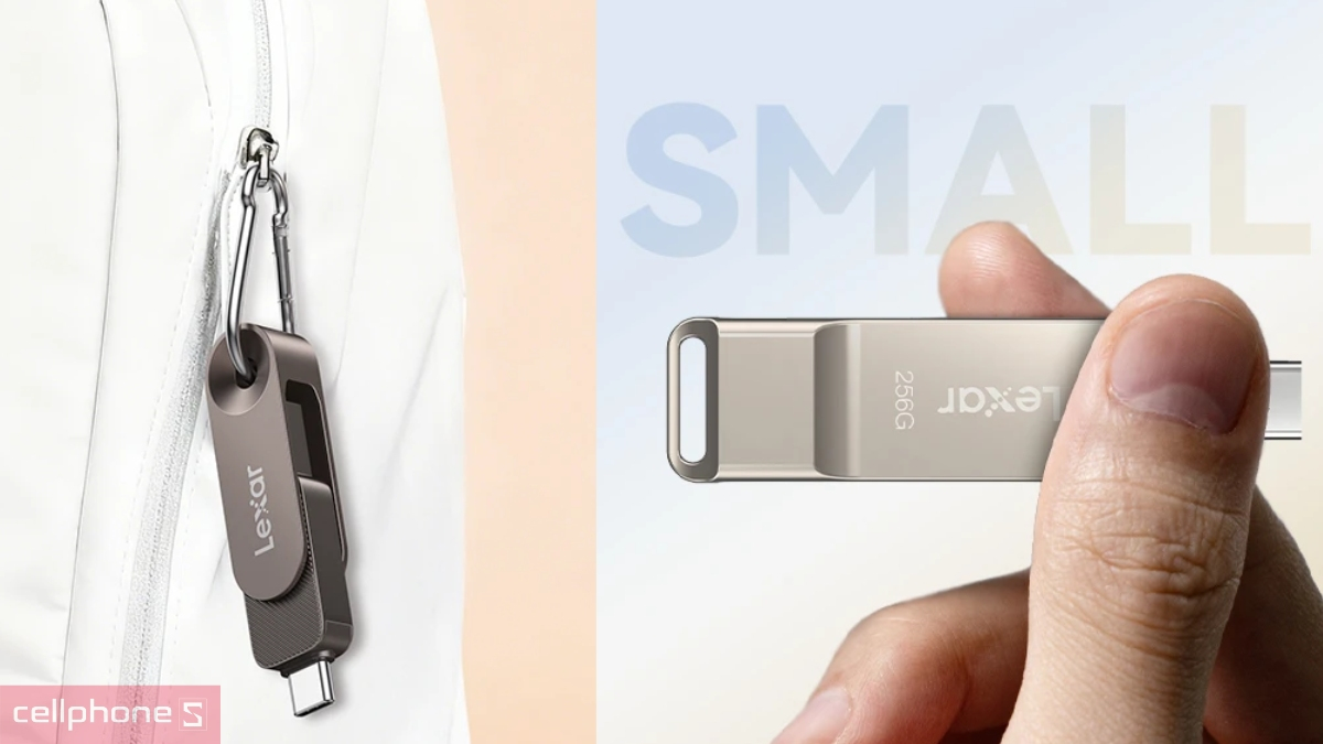 Những hạn chế cần lưu ý khi sử dụng USB Lexar có thiết kế nhỏ gọn