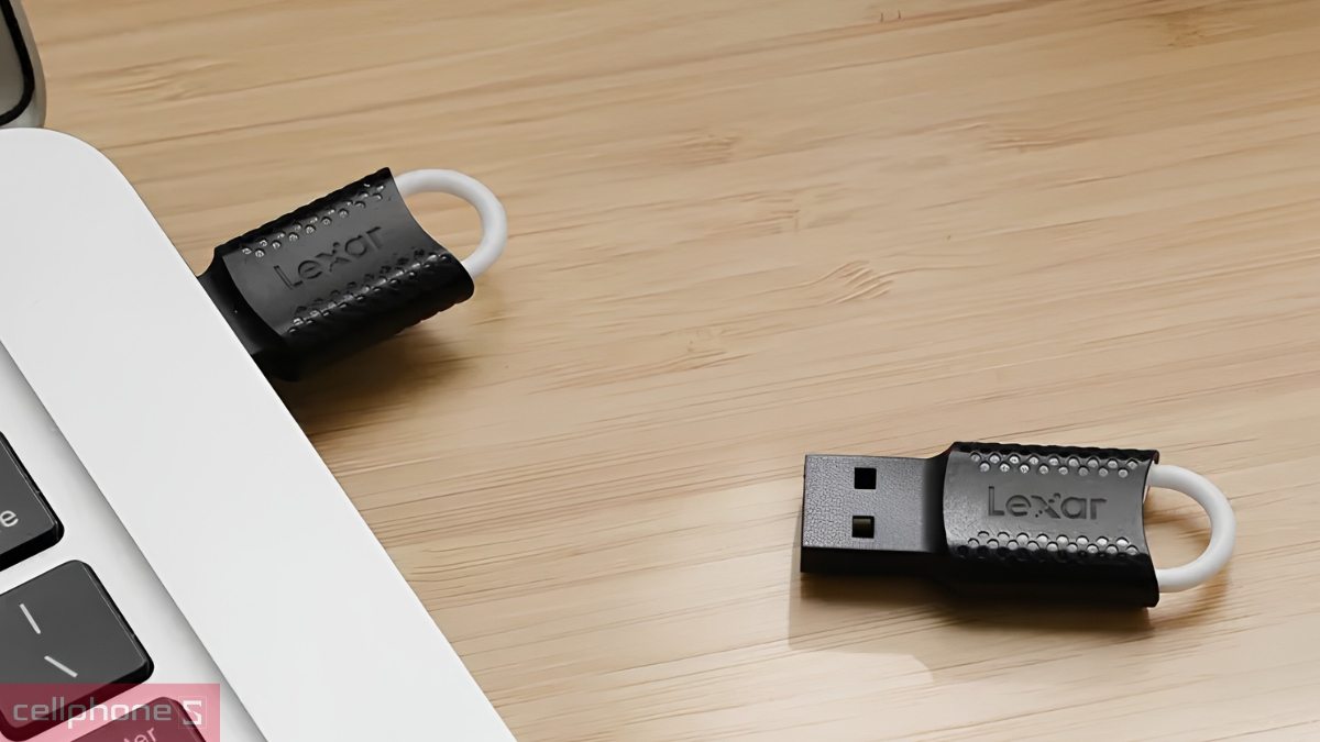 USB Lexar JumpDrive phiên bản phổ thông tốc độ cao cho học tập và làm việc
