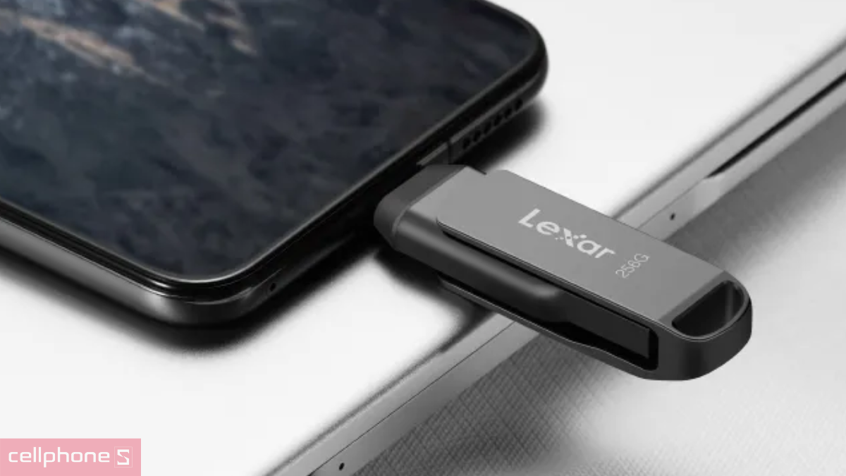 USB Lexar đa dạng dung lượng từ 32GB đến 256GB đáp ứng nhiều nhu cầu lưu trữ