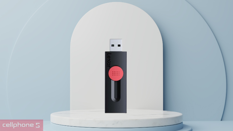 Dung lượng USB Lexar Dual Drive D300 USB 3.2 Gen 1 Type-C 256GB