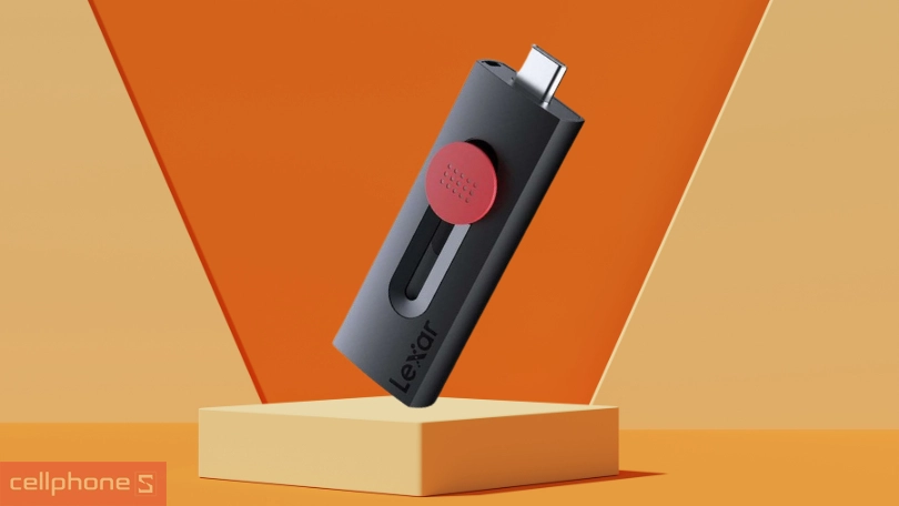 Kết nối USB Lexar Dual Drive D300 USB 3.2 Gen 1 Type-C 256GB