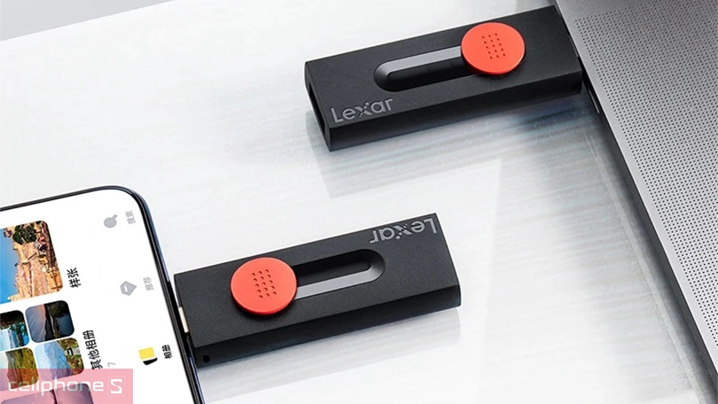 USB Lexar Dual Drive D300 USB 3.2 Gen1 Type C 128GB