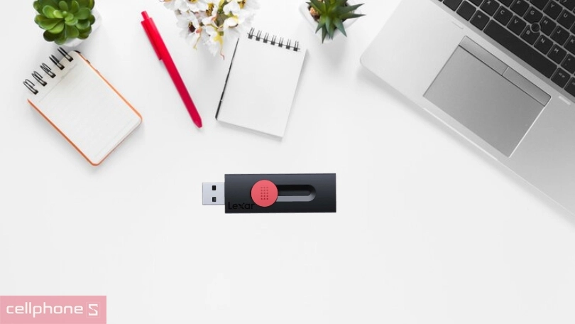 Khả năng tương thích USB Lexar Dual Drive D300 USB 3.2 Gen1 Type C 64GB