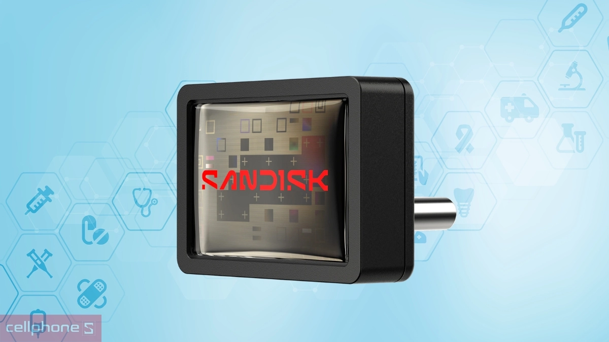 Khả năng bảo vệ dữ liệu của USB 3.2 SanDisk Extreme Fit USB-C CZ530 128GB