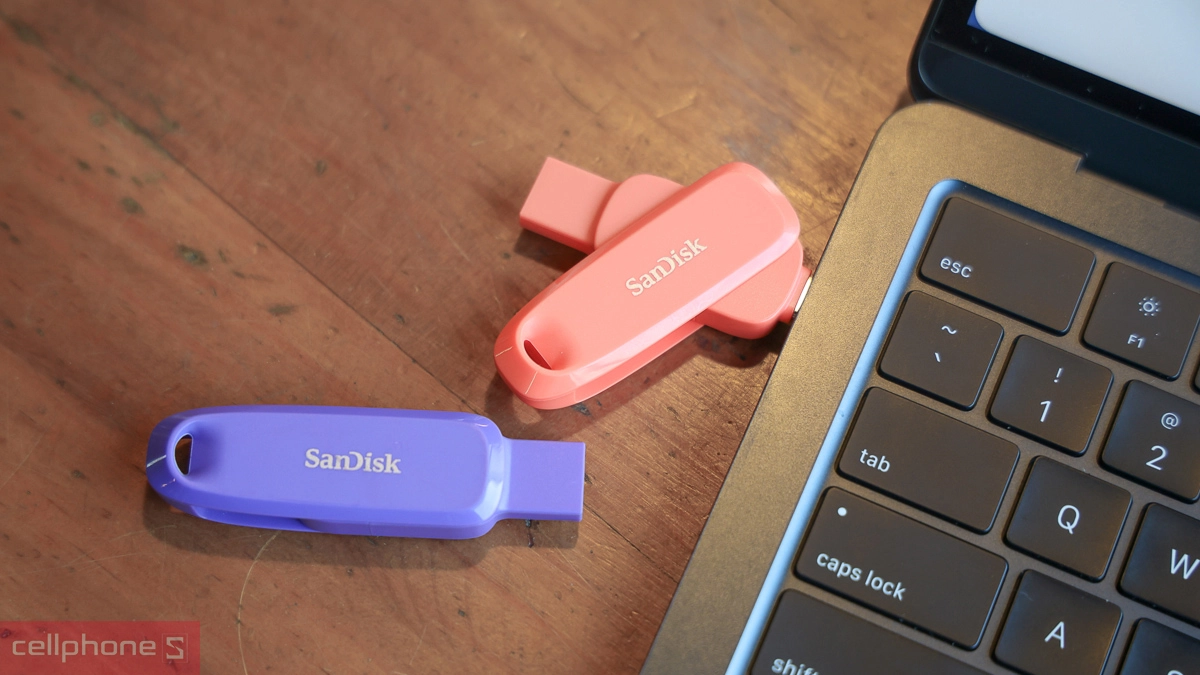 Độ tương thích USB Sandisk Phone Drive for Android 128GB