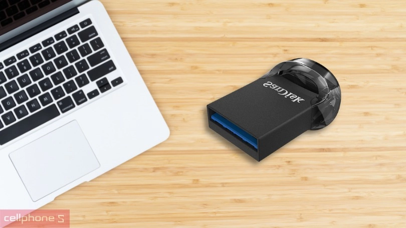 Đánh giá USB 3.1 Sandisk CZ430 Ultra Fit 32GB