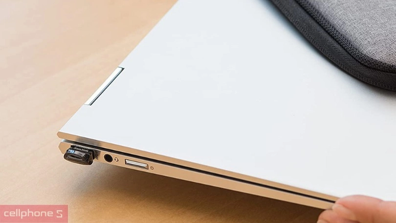 Đánh giá USB 3.1 Sandisk CZ430 Ultra Fit 32GB