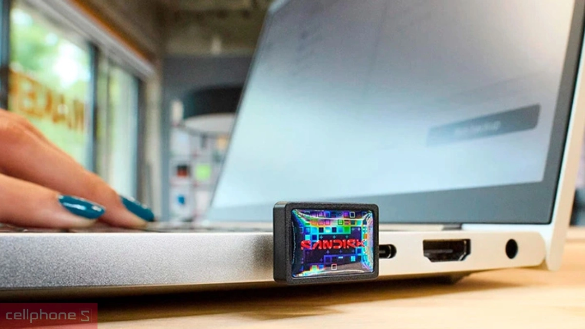Dung lượng lưu trữ, tốc độ đọc ghi của USB 3.2 Sandisk Extreme Fit USB-C CZ530 512GB