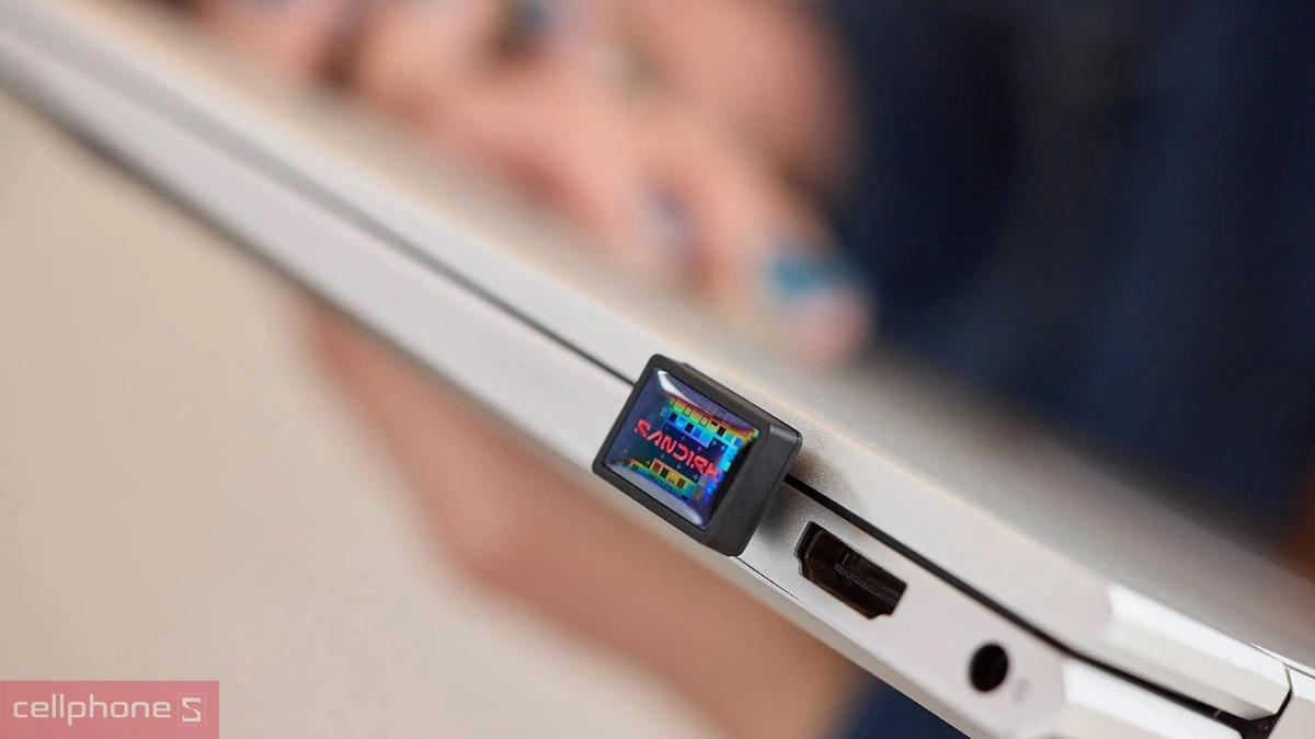 Khả năng tương thích, kết nối linh hoạt của USB 3.2 Sandisk Extreme Fit USB-C CZ530 512GB